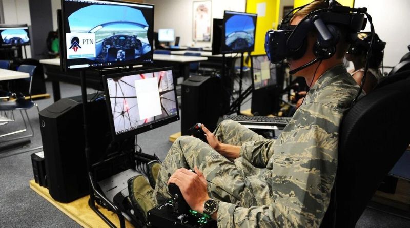 VR is Used in the Military
