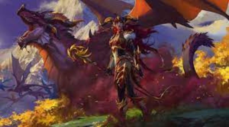 Dragonflight boosting in World of Warcraft