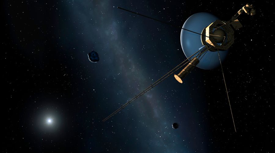 Soldiering On: Humanity's Interstellar Envoys, Voyager 1 and 2, at 45