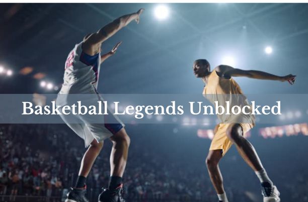 Basketball Legends Unblocked gameplay screenshot.