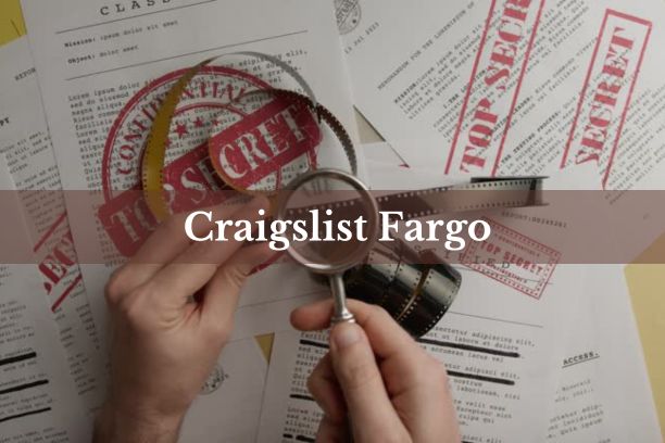 Craigslist Fargo website interface showcasing local listings