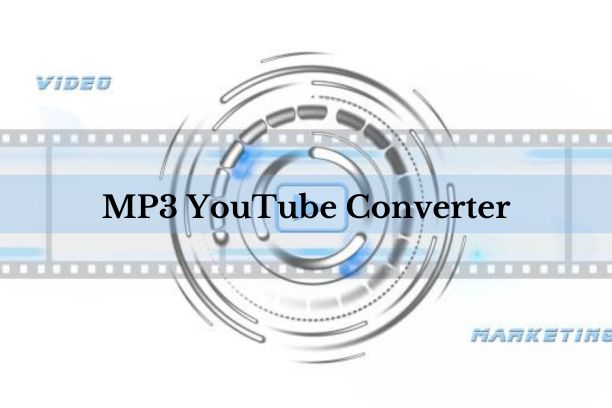 MP3 YouTube converter interface displaying audio extraction process.