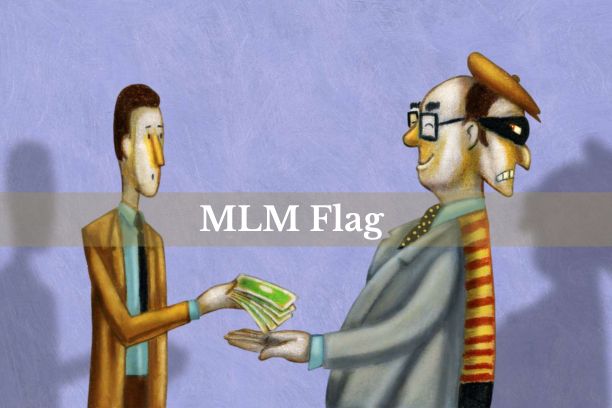 MLM flag warning signs and branding strategies